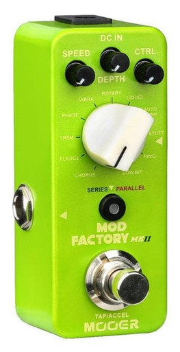 Mooer Mod Factory MK 2 Modulation Pedal