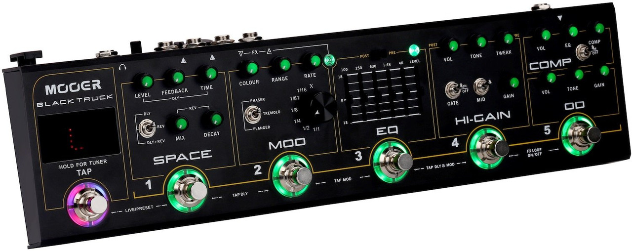 Mooer Blacktruck Multi-FX Pedal - Image 5