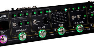 Mooer Blacktruck Multi-FX Pedal - Image 2