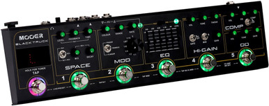 Mooer Blacktruck Multi-FX Pedal - Image 4