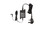 Replacement Power Supply for Shure PSM200 Wireless In-Ear Monitoring System/Shure BLX14 Wireless system - Image 3