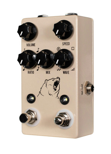 JHS Pedals Kodiak Tremolo with Tap Tempo Pedal
