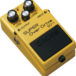 Boss SD-1 Super Overdrive Pedal - Image 4