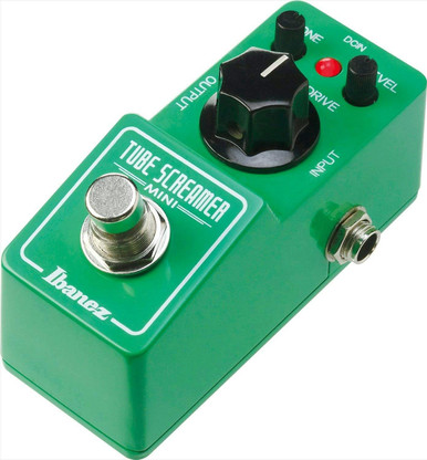 Ibanez Tube Screamer Mini Overdrive Pedal