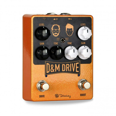 Keeley D&M Drive - 'That Pedal Show' Signature Overdrive Pedal - Image 4