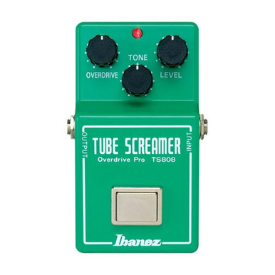 Ibanez TS808 Reissue Tube Screamer Overdrive Pedal