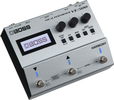 Boss VE-500 Vocal Performer Pedal