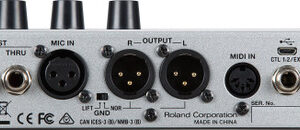 Boss VE-500 Vocal Performer Pedal - Image 6