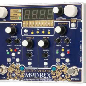 Electro Harmonix Mod Rex Poly-Rhythmic Modulator Pedal - Image 4