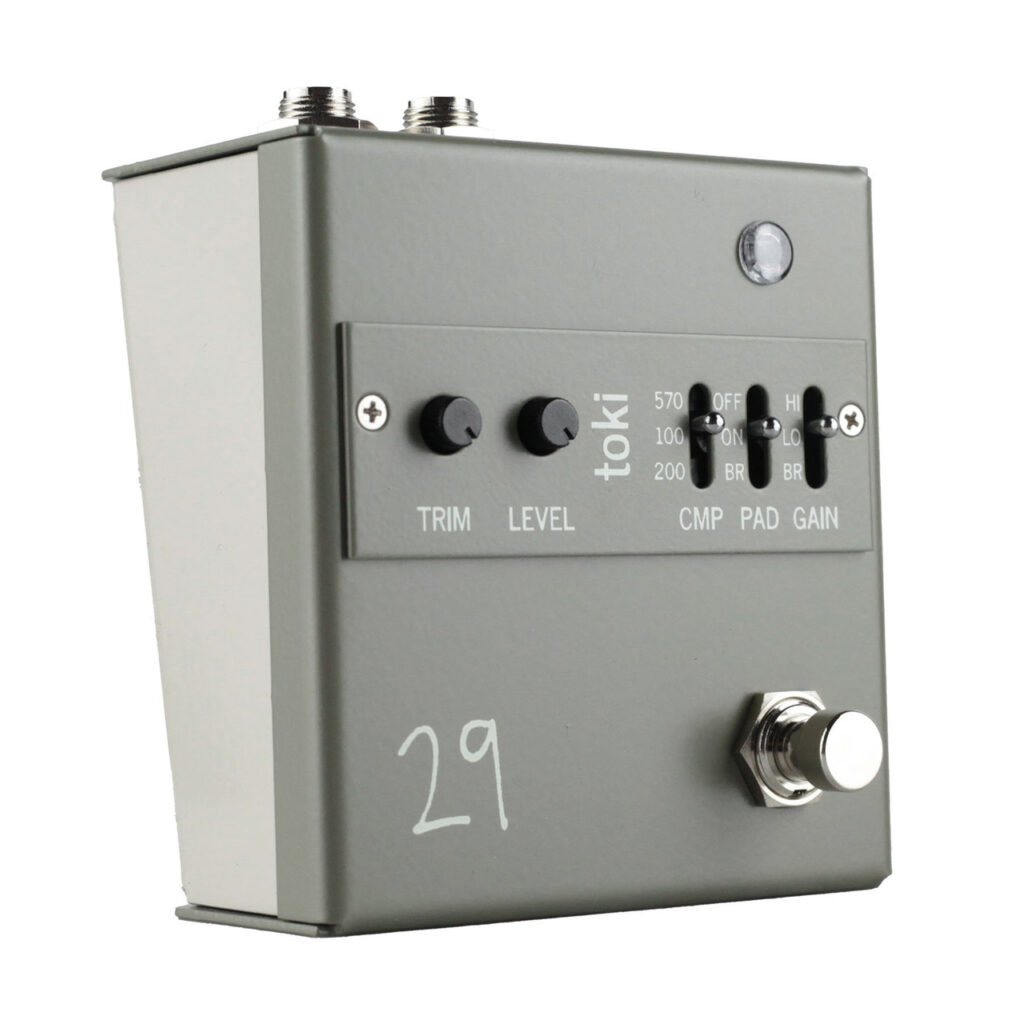 29 Pedals TOKI Fuzz Pedal