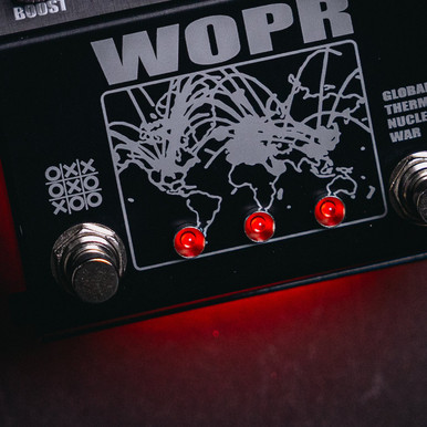 ThorpyFX WOPR Fuzz Pedal - Image 4