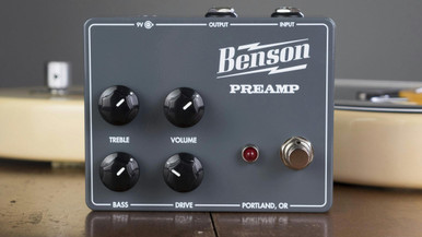 Benson Amps Preamp Pedal - Image 4