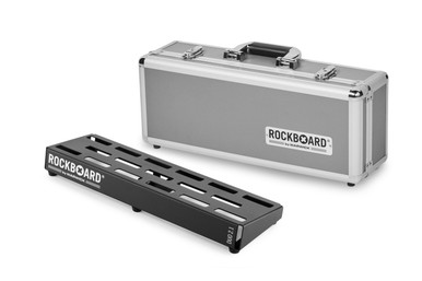 Rockboard DUO 2.1 Pedalboard with Flight Case - Image 4