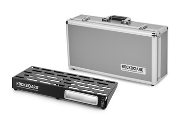 Rockboard TRES 3.1 Pedalboard with Flight Case - Image 4