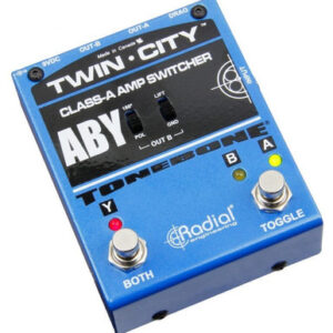 Radial Engineering Bones Twin City Buffered ABY Pedal - Image 4