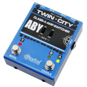 Radial Engineering Bones Twin City Buffered ABY Pedal - Image 6