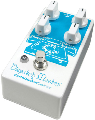 EarthQuaker Devices Dispatch Master V3 Reverb & Delay Pedal