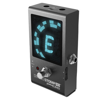 Peterson Strobo Stomp HD Compact Pedal Tuner