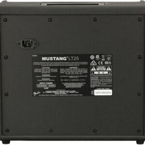Fender Mustang LT25 Guitar Amp - Image 4