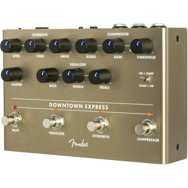 Fender Downtown Express Bass Multi Effect Pedal - Image 4