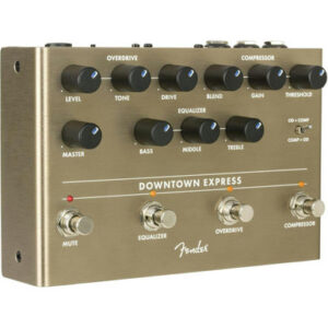 Fender Downtown Express Bass Multi Effect Pedal - Image 6