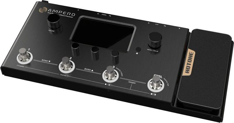 Hotone Ampero multi fx and amp modeller