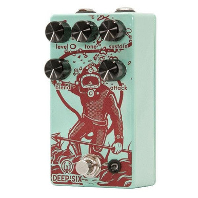 Walrus Audio Deepsix V3 Compressor Pedal - Image 4