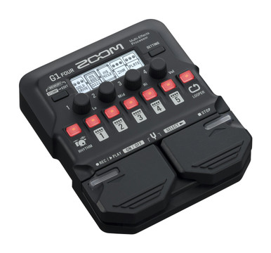 Zoom G1 Four Multi Effects Pedal