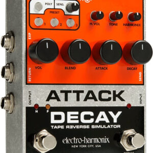 Electro Harmonix Attack Decay Tape Reverse Simulator Pedal - Image 5