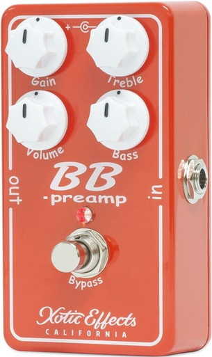 Xotic BB Preamp Pedal V1.5