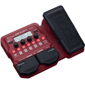 Zoom B1x Four Multi Effects Processor with Expression Pedal - Image 5