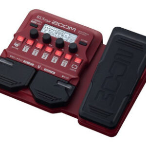 Zoom B1x Four Multi Effects Processor with Expression Pedal - Image 6