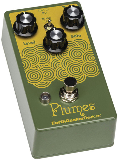 Earthquaker Devices Plumes Small Signal Shredder Overdrive Pedal