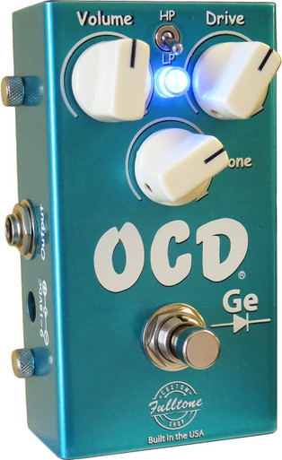 Fulltone USA Custom Shop CS-OCD-Ge Overdrive Pedal