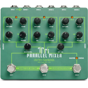 Electro Harmonix Tri Parallel Mixer Pedal - Image 4
