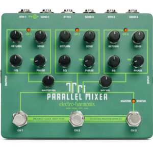 Electro Harmonix Tri Parallel Mixer Pedal - Image 1