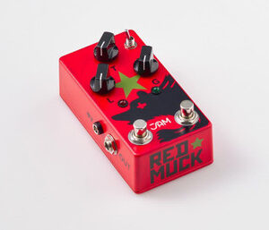 JAM Pedals Red Muck Fuzz Pedal - Image 2