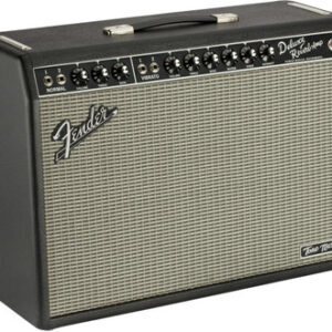 Fender Tone Master Deluxe Reverb 1x12" Modelling Guitar Amp Combo - Image 4