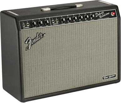 Fender Tone Master Deluxe Reverb 1x12" Modelling Guitar Amp Combo