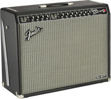 Fender Tone Master Twin Reverb Black Guitar Amp Combo - Image 3