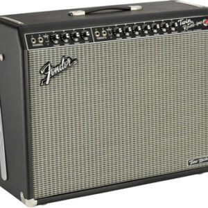 Fender Tone Master Twin Reverb Black Guitar Amp Combo - Image 4