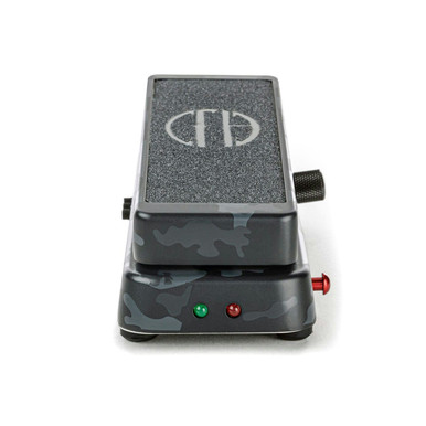 Jim Dunlop Dimebag Darrell Signature Cry Baby From Hell Wah Pedal in Black Camo - Image 4