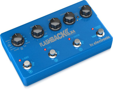TC Electronic Flashback 2 X4 Delay and Looper Pedal