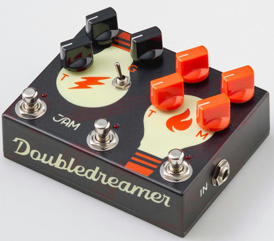 JAM Pedals Double Dreamer Dual Overdrive Pedal