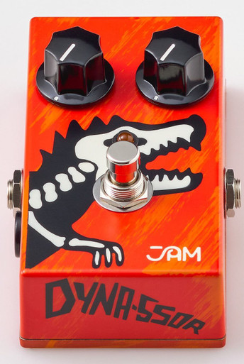 JAM Pedals Dyna-ssor Compressor Pedal