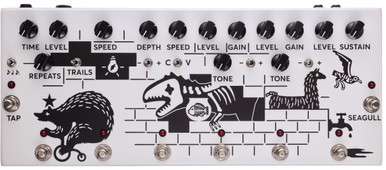 JAM Pedals Pink Flow Multi FX Pedal