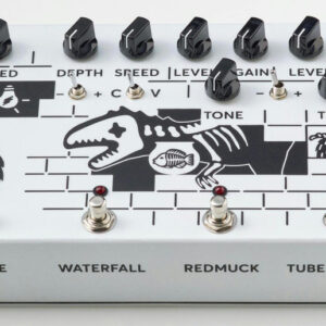 JAM Pedals Pink Flow Multi FX Pedal - Image 5