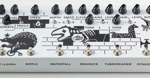 JAM Pedals Pink Flow Multi FX Pedal - Image 2