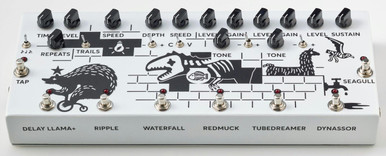 JAM Pedals Pink Flow Multi FX Pedal - Image 4