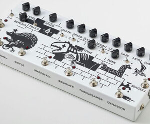 JAM Pedals Pink Flow Multi FX Pedal - Image 6